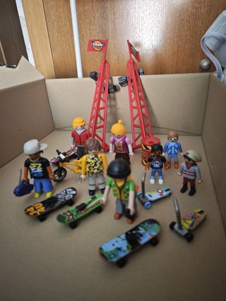 Playmobil Skate Park City Action