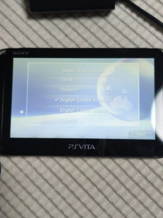 PS Vita Slim PCH-2016 + Tarjeta 8GB