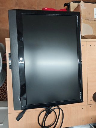 LG M22BND-BZ Monitor TV con TDT entrega con TV box