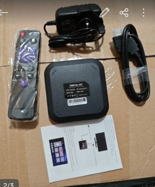 LG M22BND-BZ Monitor TV con TDT entrega con TV box