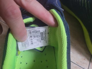 Zapatillas fútbol sala Imviso Ginka 500 n43