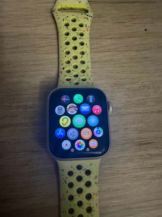Apple Watch SE 2 40mm GPS Plata