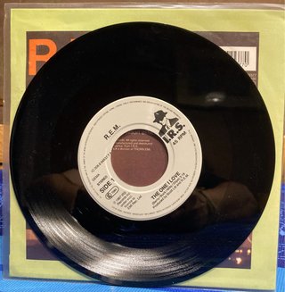 Vinilo Single R.E.M. The One I Love