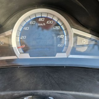 Honda PCX Negra