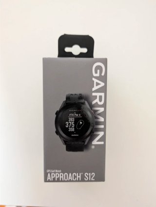 Reloj Garmin Approach S12 Golf Nuevo