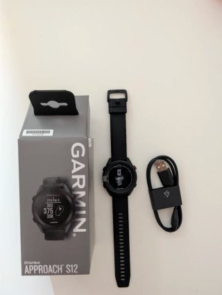 Reloj Garmin Approach S12 Golf Nuevo