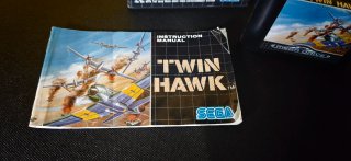 Twin Hawk Sega Mega Drive