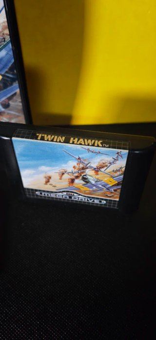 Twin Hawk Sega Mega Drive