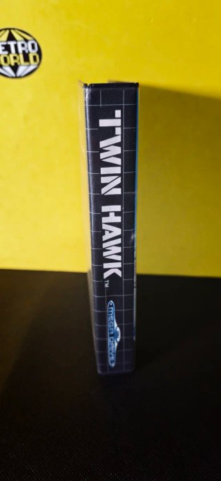 Twin Hawk Sega Mega Drive