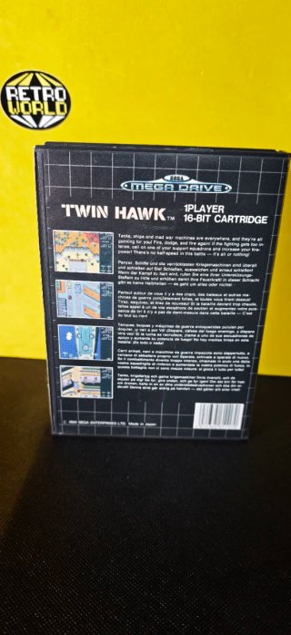 Twin Hawk Sega Mega Drive