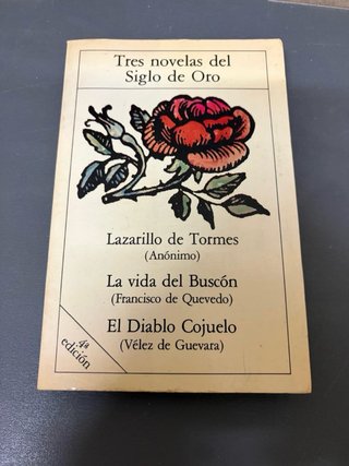 Tres novelas del Siglo de Oro en un libro