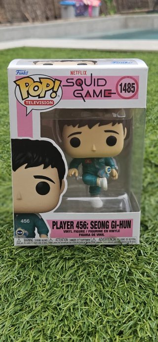 Funko Pop! Squid Game Jugador 456
