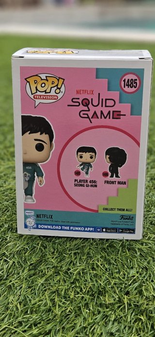 Funko Pop! Squid Game Jugador 456