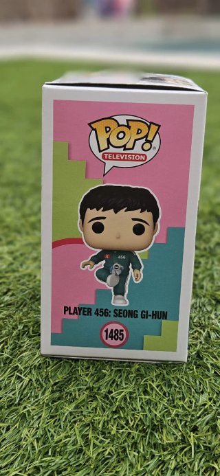 Funko Pop! Squid Game Jugador 456
