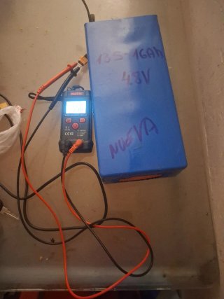 Batería 48V 16Ah Nueva Patinete Eléctrico