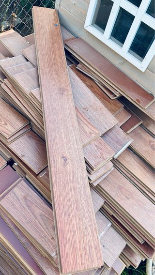 Suelo laminado madera