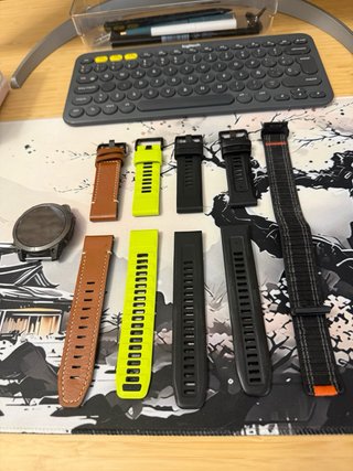 Garmin Epix Gen 2 47mm + correas