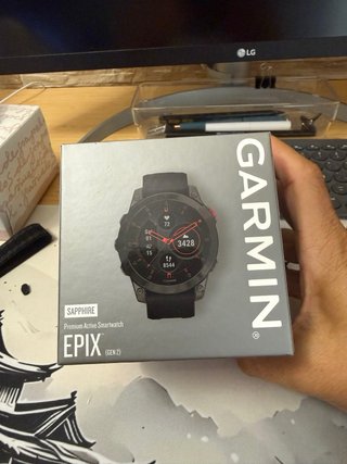 Garmin Epix Gen 2 47mm + correas