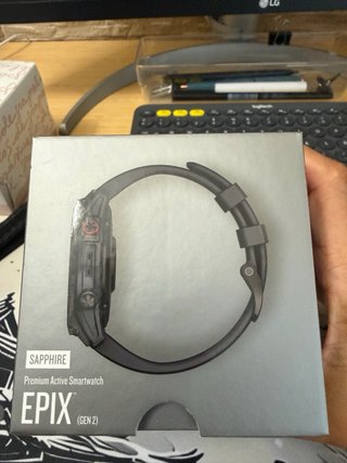 Garmin Epix Gen 2 47mm + correas