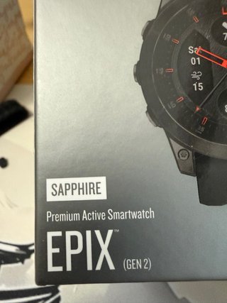 Garmin Epix Gen 2 47mm + correas