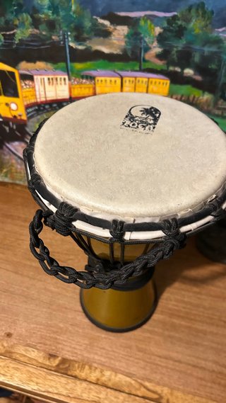 Djembe Toca Percussion Dorado