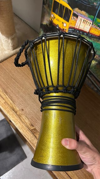 Djembe Toca Percussion Dorado