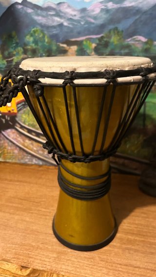 Djembe Toca Percussion Dorado