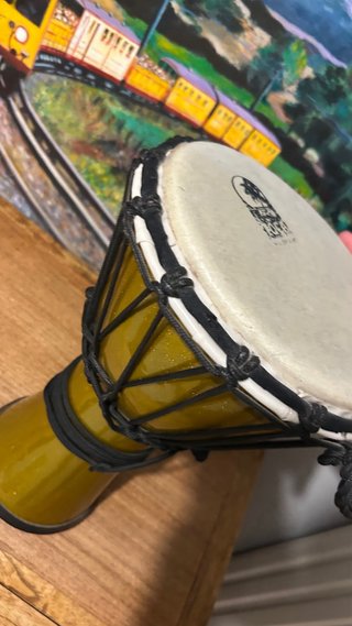 Djembe Toca Percussion Dorado