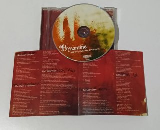 CD Byzantine - And They Shall Take Up Serpents