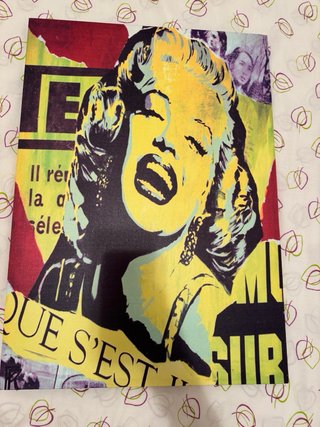 Cuadro Marilyn Monroe Pop Art