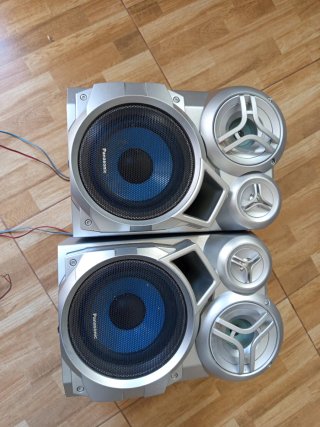 Equipo de música Panasonic 5 CD Changer