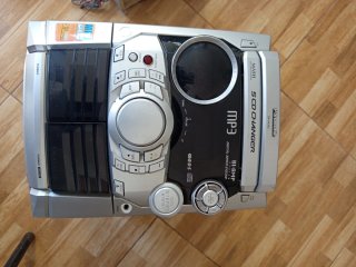 Equipo de música Panasonic 5 CD Changer