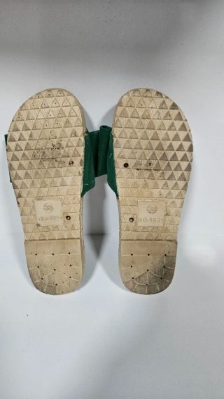 Chanclas de esparto con lazo (2 pares)