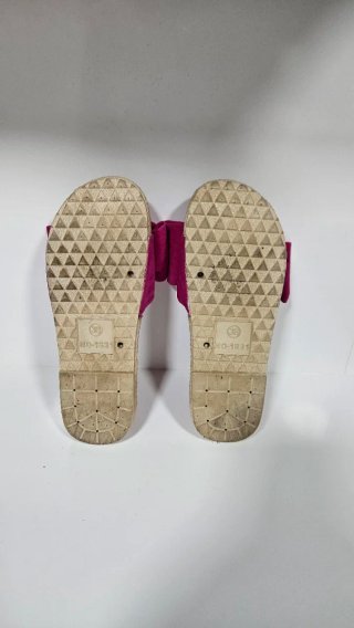 Chanclas de esparto con lazo (2 pares)