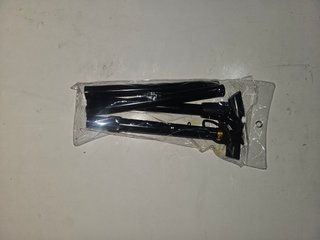 Bastón Ortopédico Plegable Negro