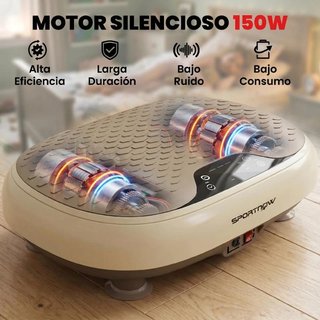 Plataforma Vibratoria 3 Programas LED Fitness