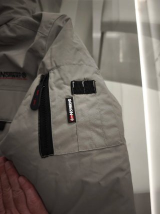 Parka Geographical Norway Alpes Gris