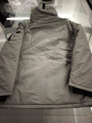 Parka Geographical Norway Alpes Gris