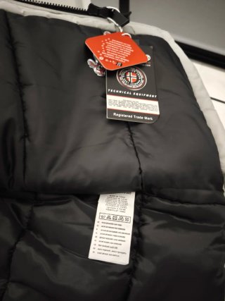 Parka Geographical Norway Alpes Gris