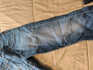 Vaqueros Levi's 516 Azules. Talla W28