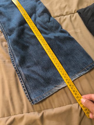 Vaqueros Levi's 516 Azules. Talla W28