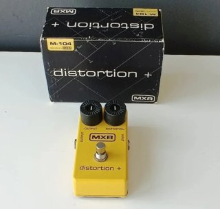 MXR Distortion + M104 Pedal de Guitarra