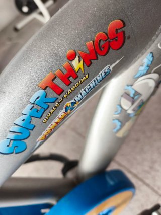 Bicicleta infantil Superthings