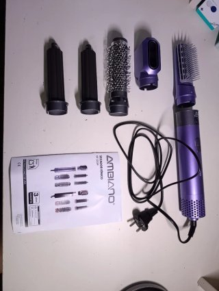 Moldeador de pelo Ambiano 5 cabezales
