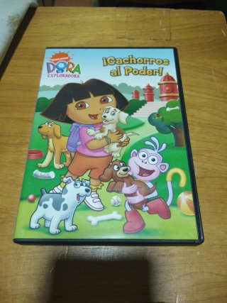 DVD Dora la Exploradora: ¡Cachorros al Poder!