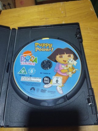 DVD Dora la Exploradora: ¡Cachorros al Poder!