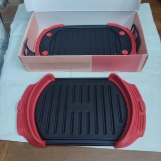 2 Parrillas/Grill Lékué para Microondas.