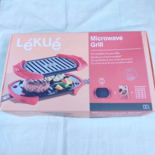 2 Parrillas/Grill Lékué para Microondas.