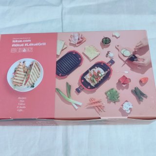 2 Parrillas/Grill Lékué para Microondas.
