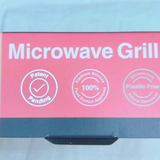 2 Parrillas/Grill Lékué para Microondas.